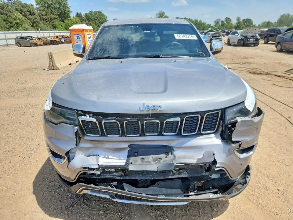 2018 JEEP GRAND CHEROKEE LIMITED 5