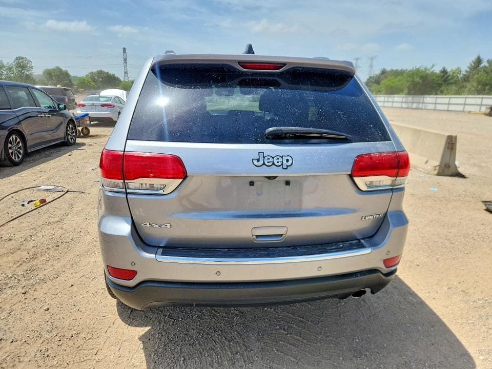 2018 JEEP GRAND CHEROKEE LIMITED 6