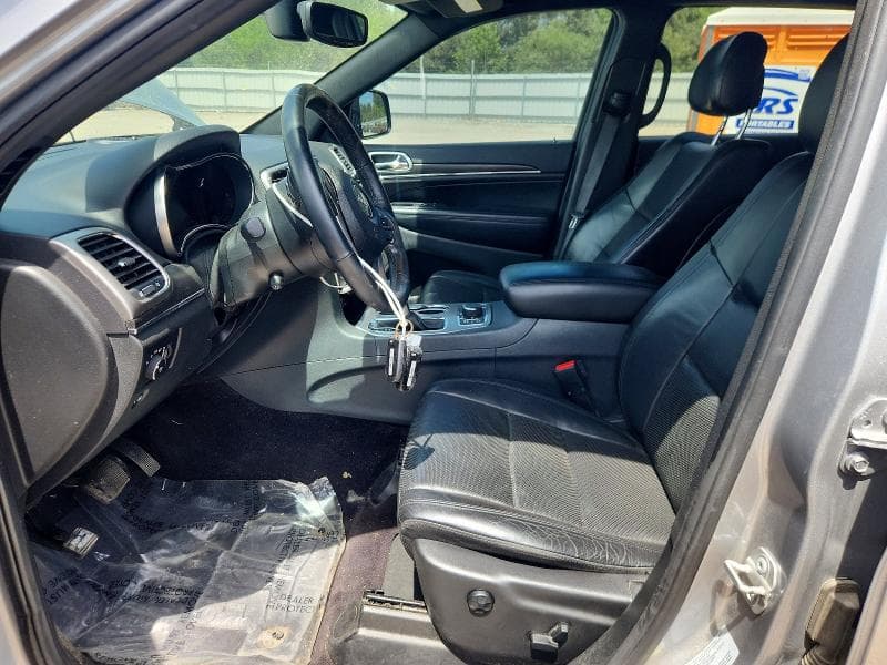 2018 JEEP GRAND CHEROKEE LIMITED 7