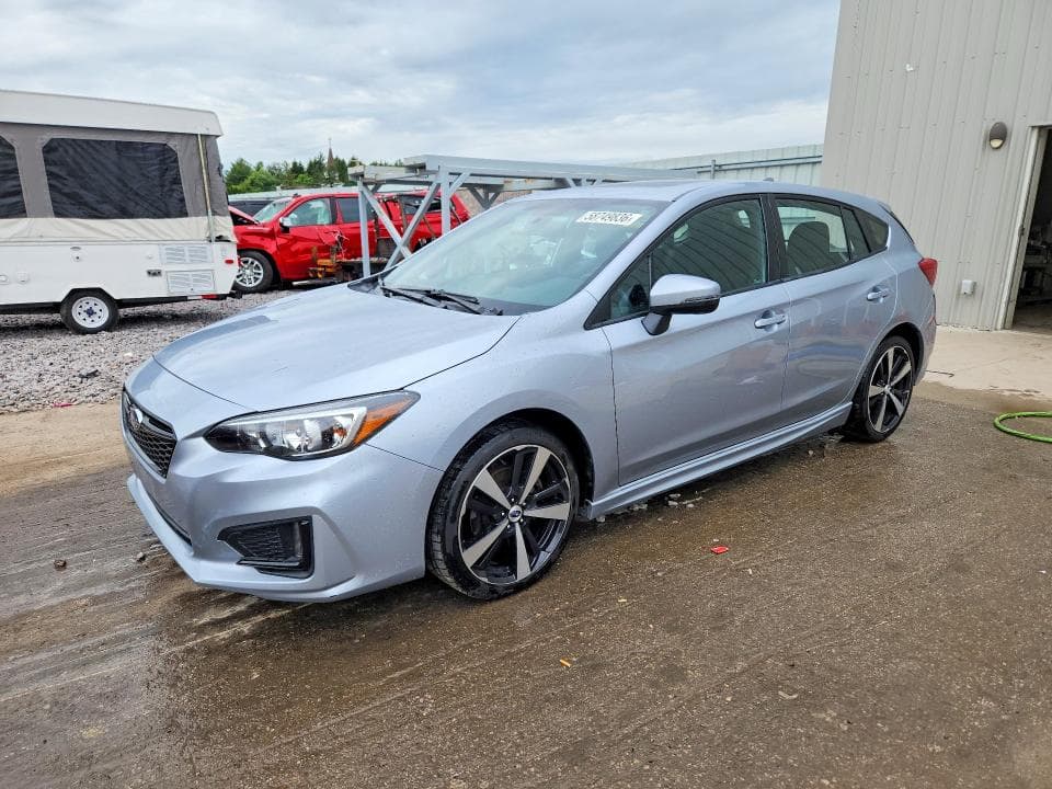 2017 SUBARU IMPREZA SPORT - 1