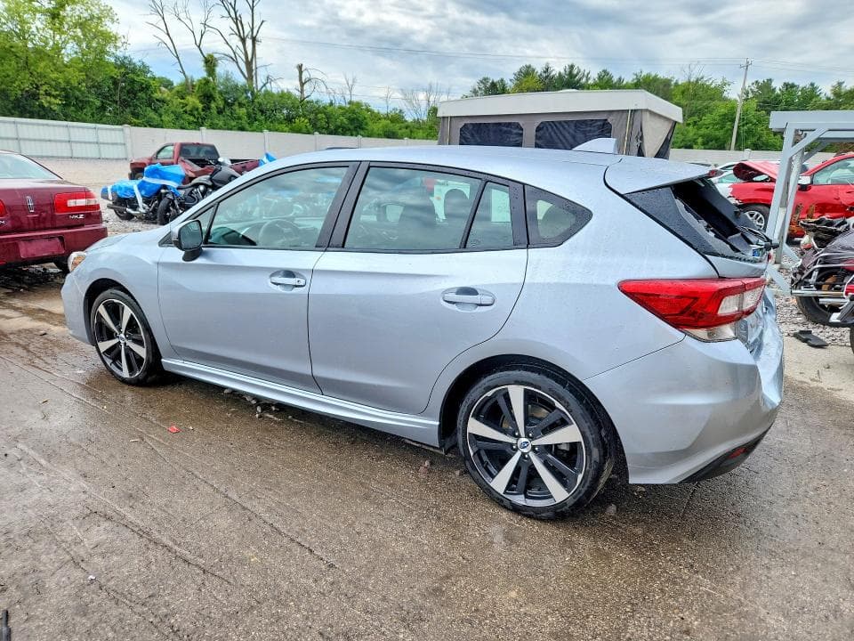 2017 SUBARU IMPREZA SPORT 2