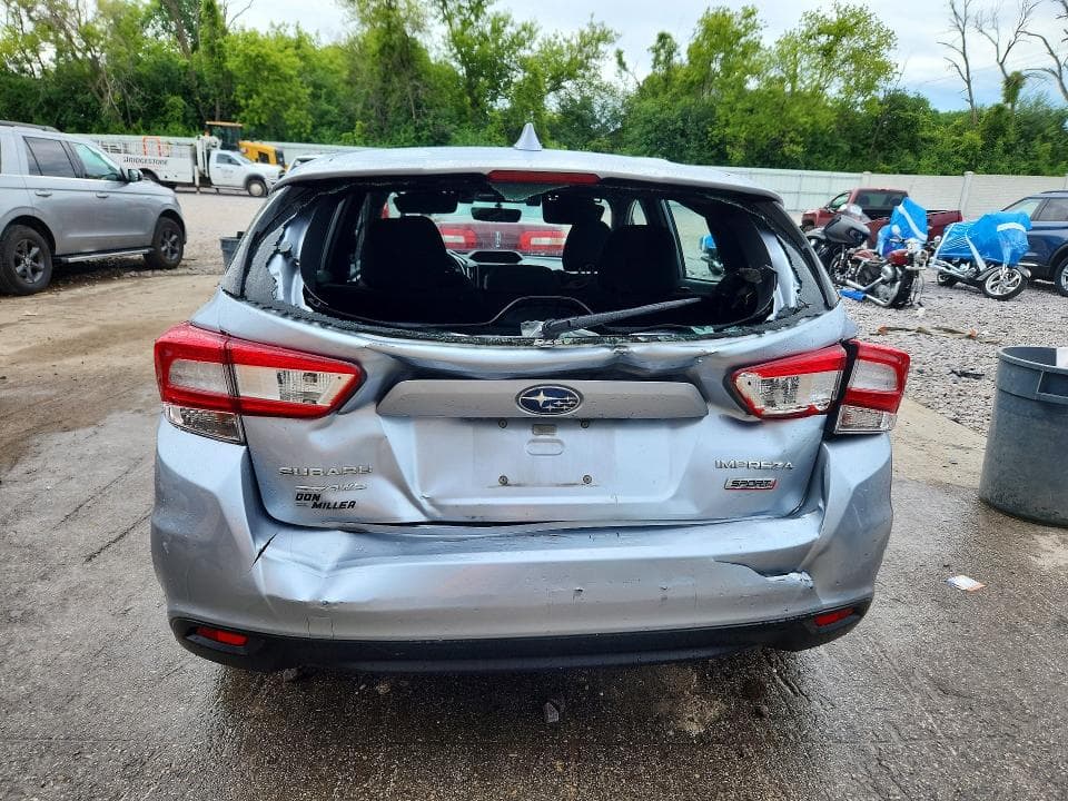 2017 SUBARU IMPREZA SPORT 6