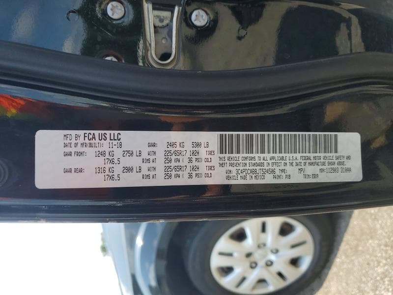 2018 DODGE JOURNEY SE 14