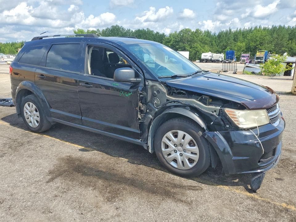2018 DODGE JOURNEY SE 4