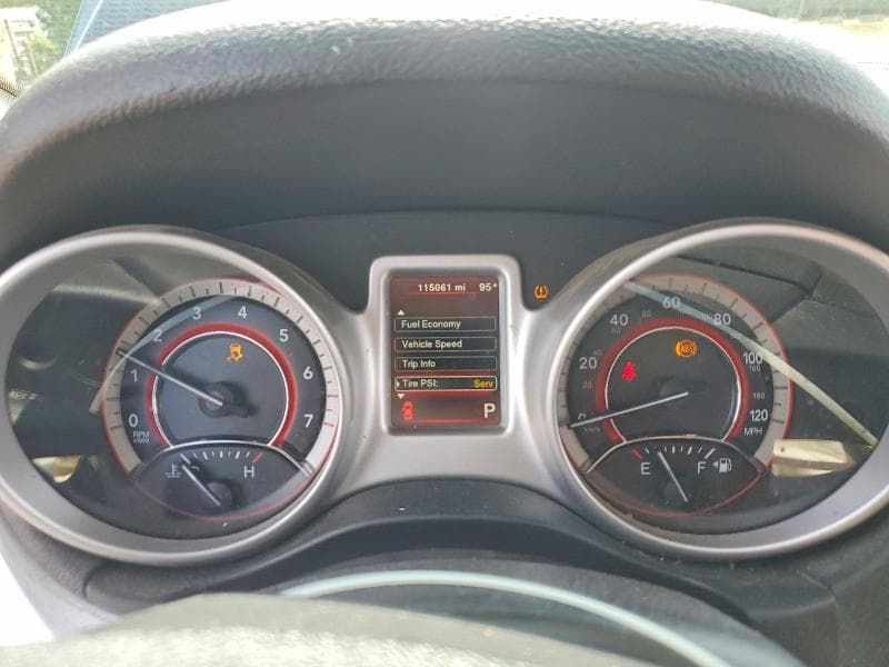 2018 DODGE JOURNEY SE 9