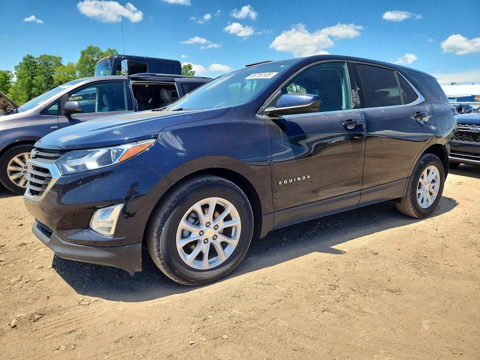 2020 CHEVROLET EQUINOX LT - 1