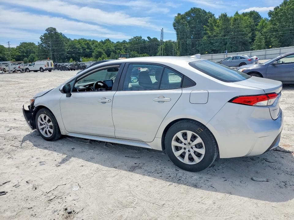 2022 TOYOTA COROLLA LE 2