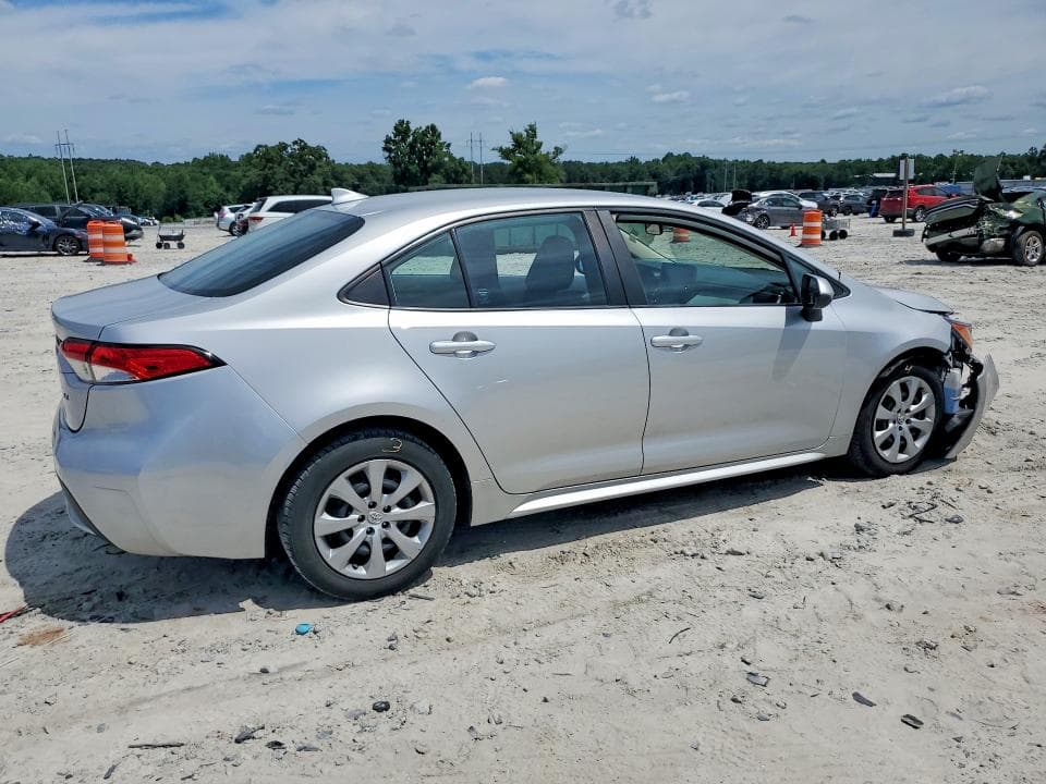 2022 TOYOTA COROLLA LE 3