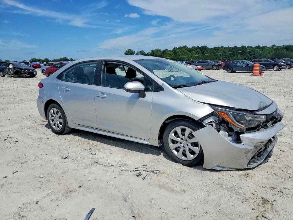 2022 TOYOTA COROLLA LE 4