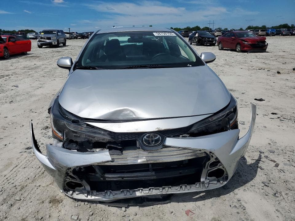 2022 TOYOTA COROLLA LE 5