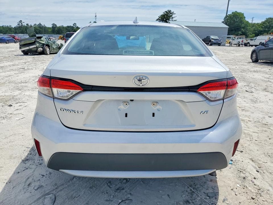 2022 TOYOTA COROLLA LE 6