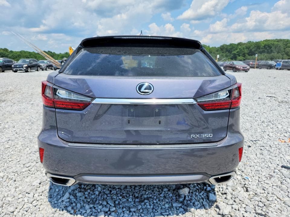 2018 LEXUS RX 350 BASE 6