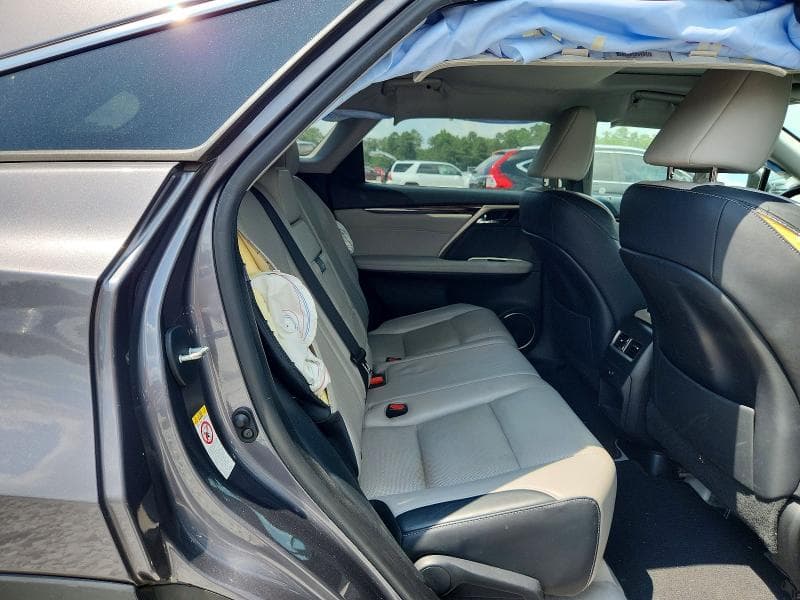 2018 LEXUS RX 350 BASE 10