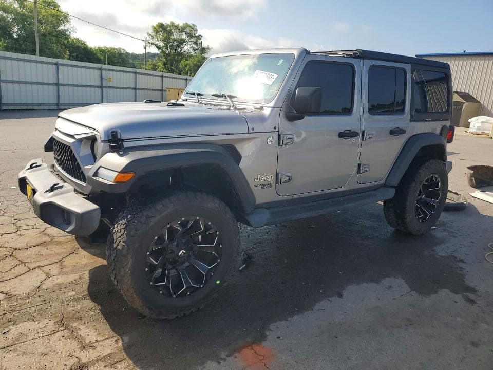 2018 JEEP WRANGLER UNLIMITED SPORT - 1