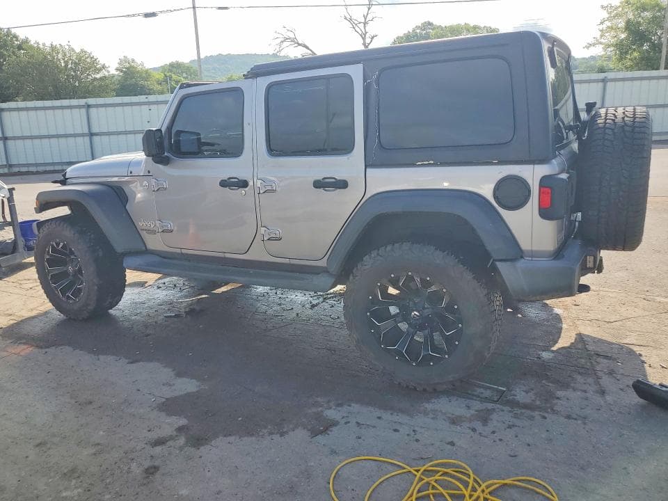 2018 JEEP WRANGLER UNLIMITED SPORT 2
