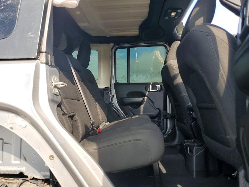 2018 JEEP WRANGLER UNLIMITED SPORT 11