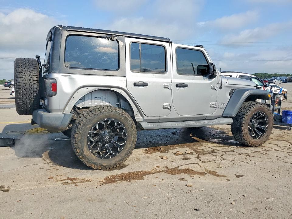 2018 JEEP WRANGLER UNLIMITED SPORT 3