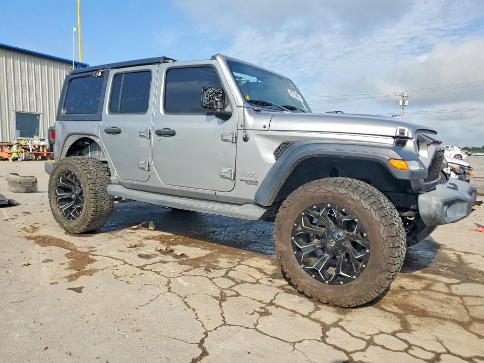 2018 JEEP WRANGLER UNLIMITED SPORT 4