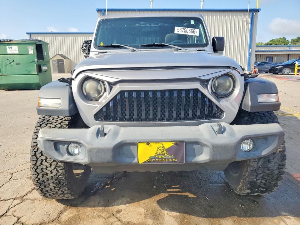 2018 JEEP WRANGLER UNLIMITED SPORT 5