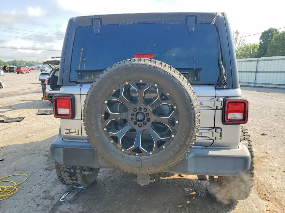 2018 JEEP WRANGLER UNLIMITED SPORT 6