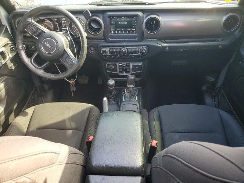 2018 JEEP WRANGLER UNLIMITED SPORT 8