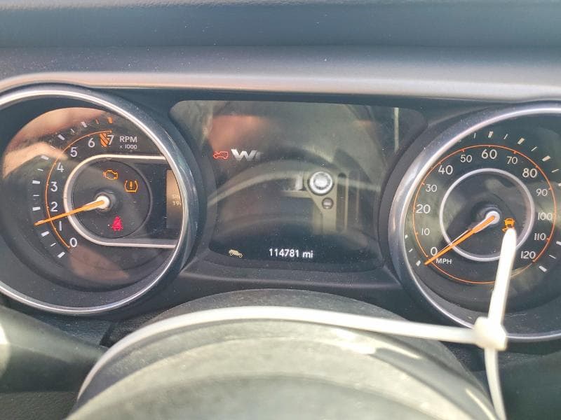 2018 JEEP WRANGLER UNLIMITED SPORT 9