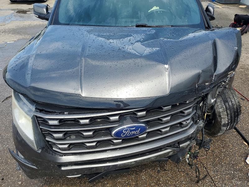 2017 FORD EXPLORER XLT 12