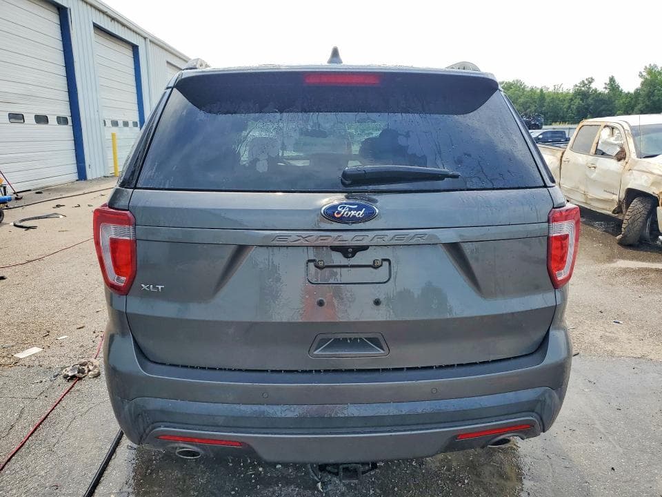 2017 FORD EXPLORER XLT 6