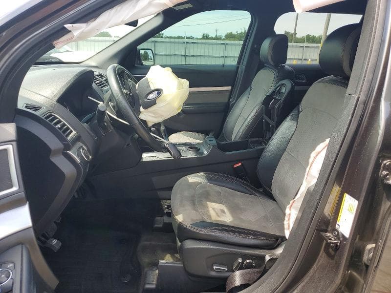 2017 FORD EXPLORER XLT 7