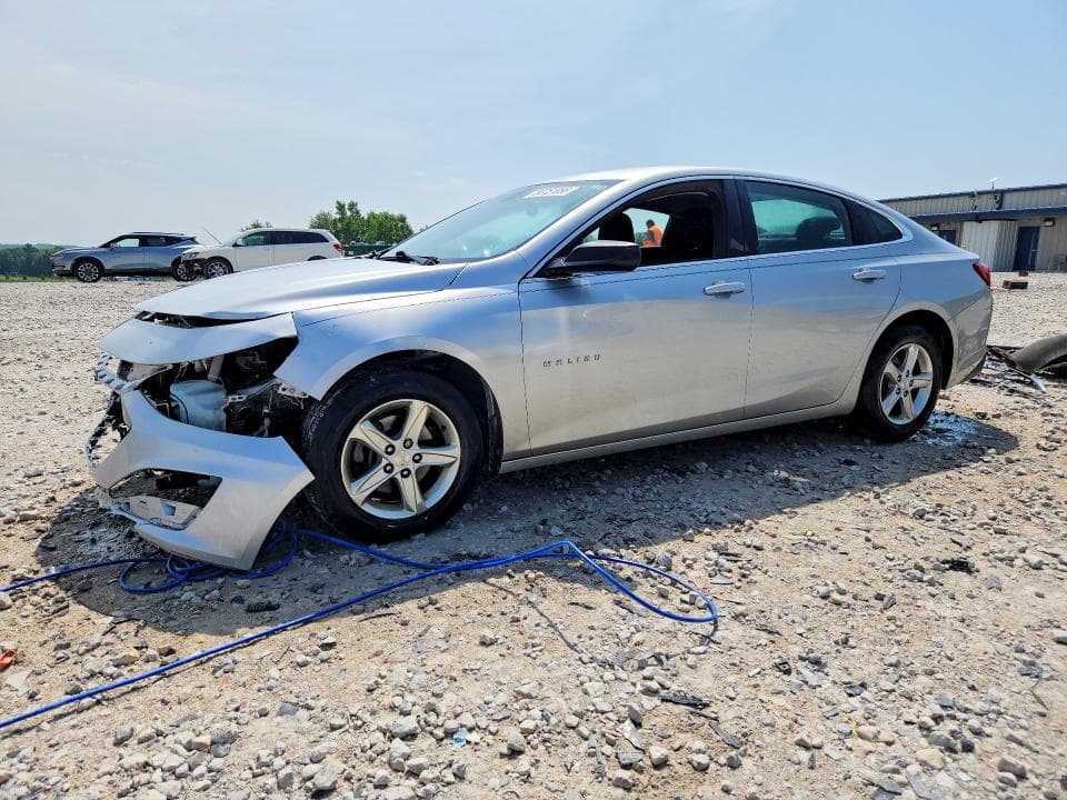 2019 CHEVROLET MALIBU LS