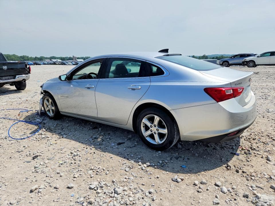 2019 CHEVROLET MALIBU LS LS 2