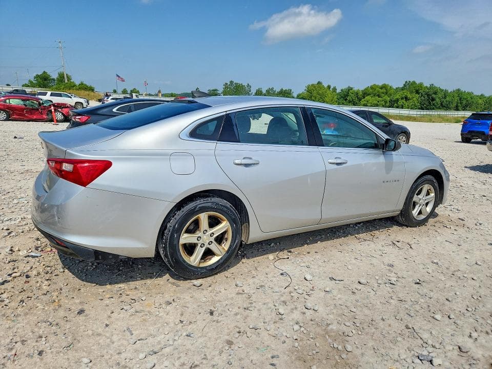 2019 CHEVROLET MALIBU LS LS 3