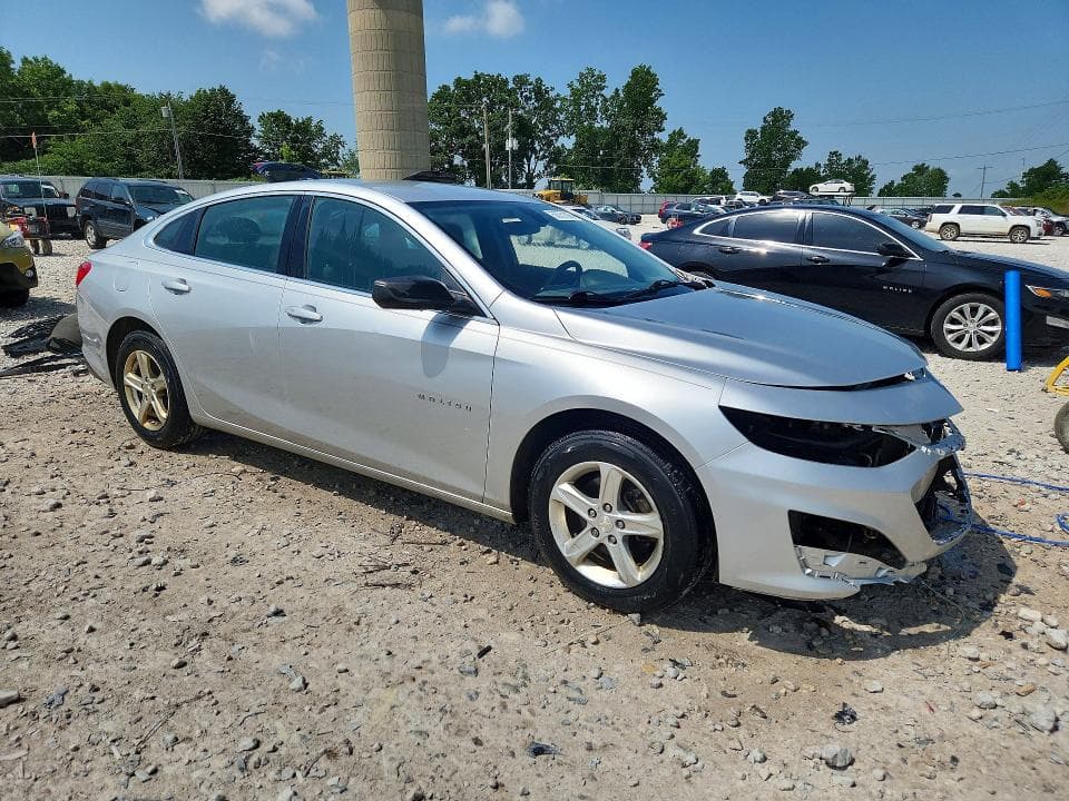2019 CHEVROLET MALIBU LS LS 4