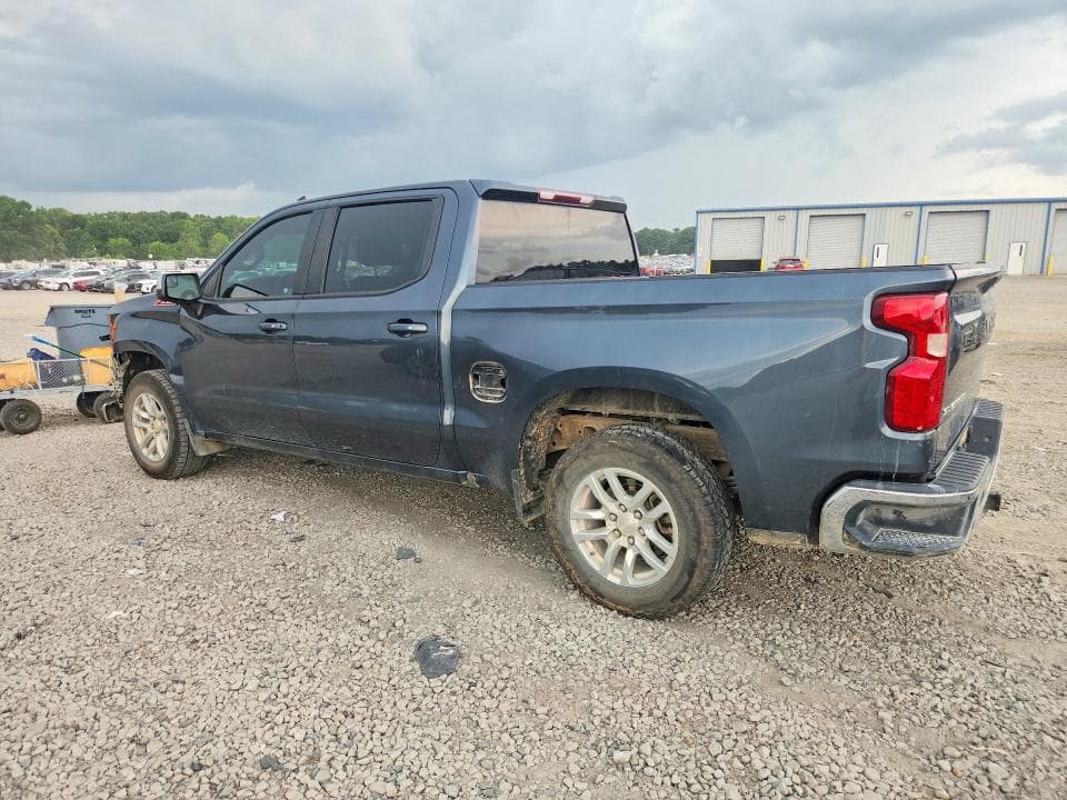 2019 CHEVROLET SILVERADO K1500 LT 2