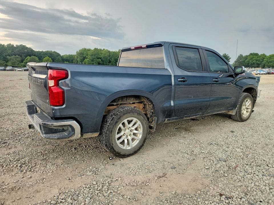 2019 CHEVROLET SILVERADO K1500 LT 3