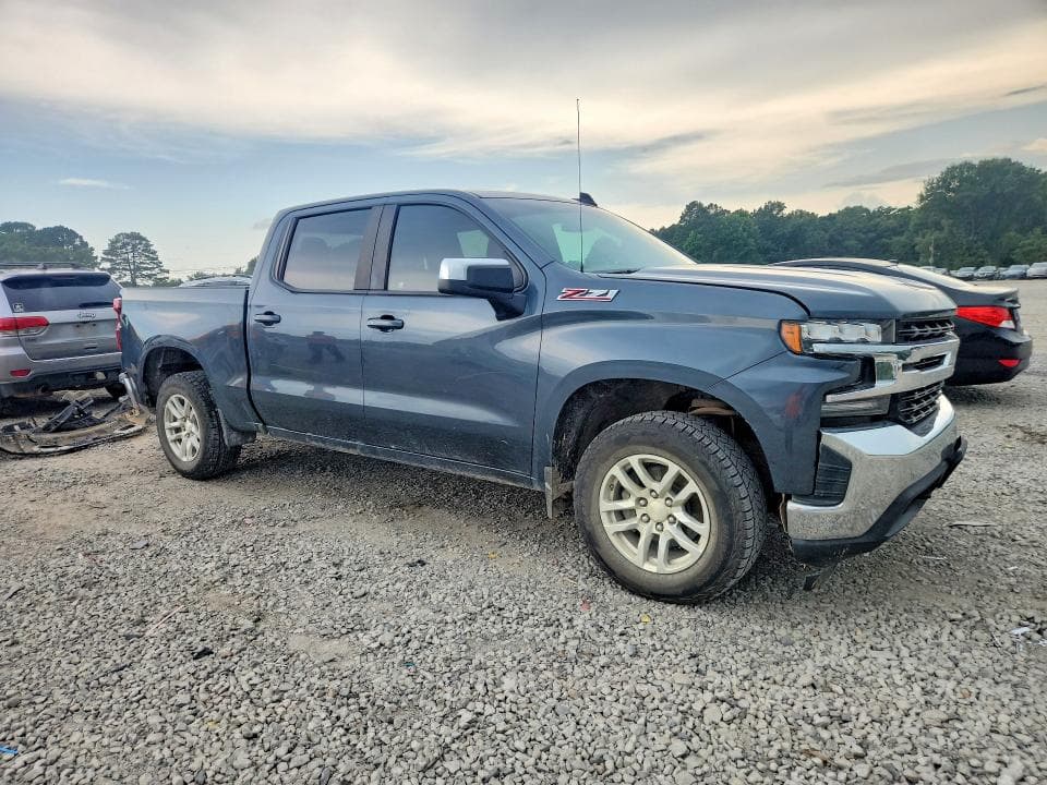 2019 CHEVROLET SILVERADO K1500 LT 4