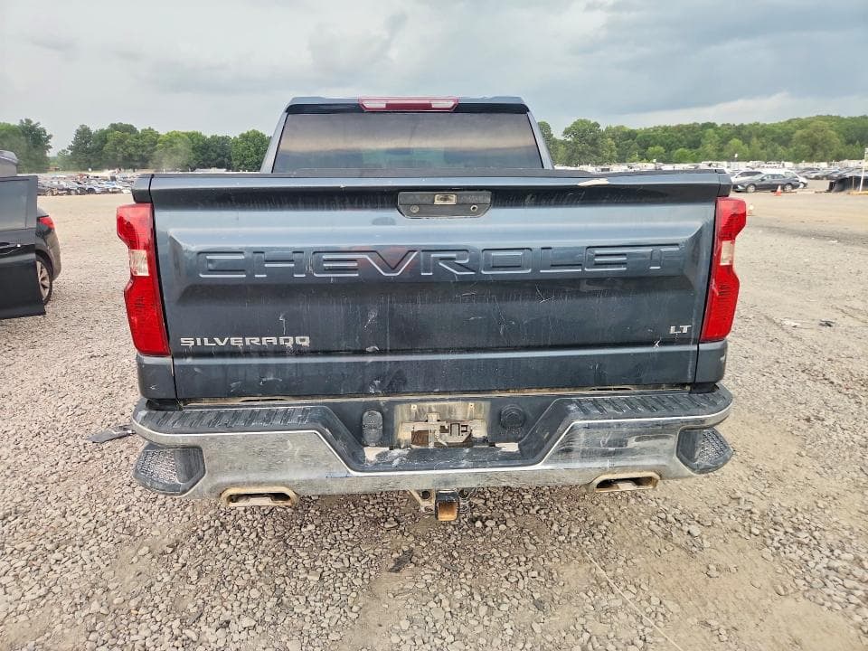 2019 CHEVROLET SILVERADO K1500 LT 6