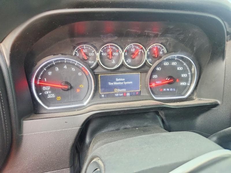 2019 CHEVROLET SILVERADO K1500 LT 9