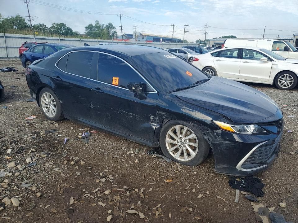 2021 TOYOTA CAMRY LE LE 4