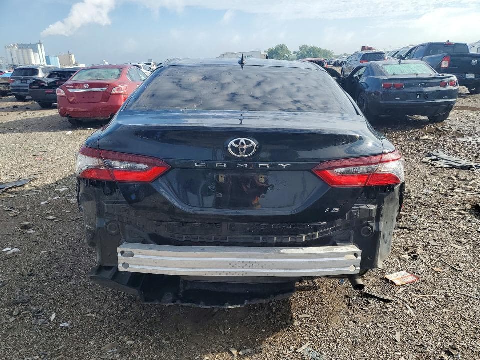 2021 TOYOTA CAMRY LE LE 6