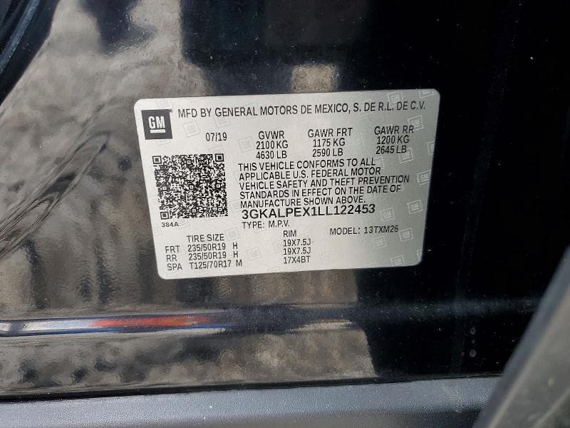 2020 GMC TERRAIN SLT 13