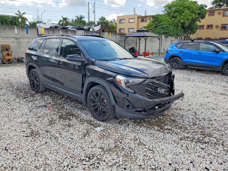 2020 GMC TERRAIN SLT 4