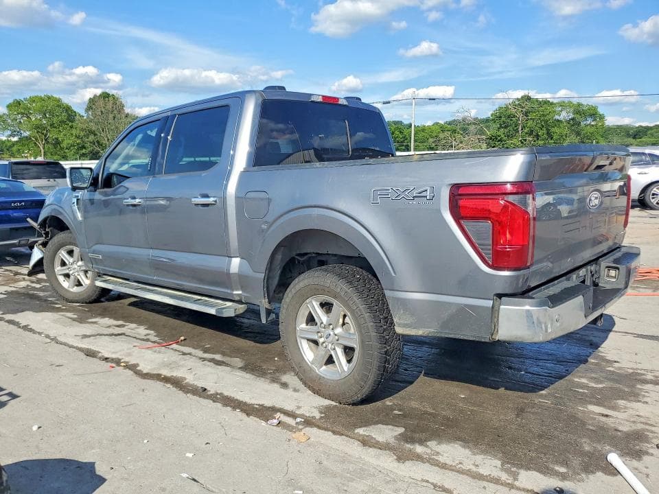 2024 FORD F150 XLT 2