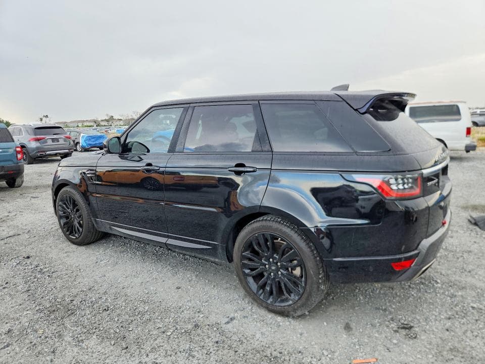 2020 LAND ROVER RANGE ROVER SPORT HSE 2
