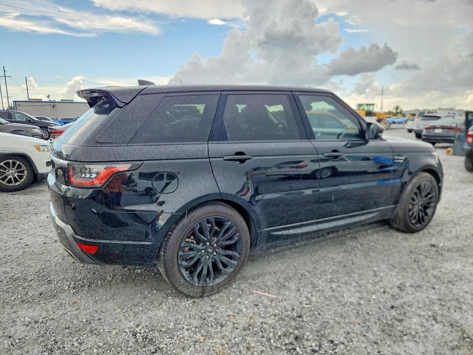 2020 LAND ROVER RANGE ROVER SPORT HSE 3