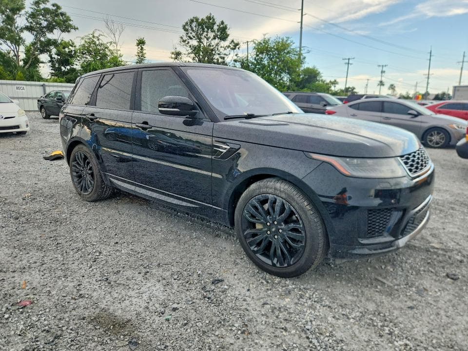 2020 LAND ROVER RANGE ROVER SPORT HSE 4