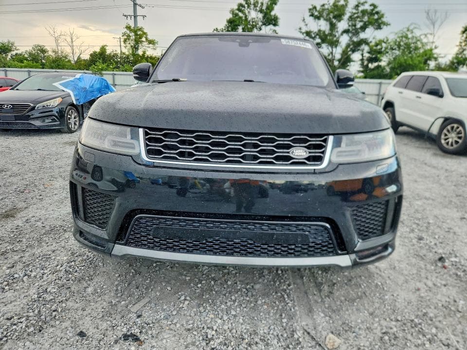 2020 LAND ROVER RANGE ROVER SPORT HSE 5