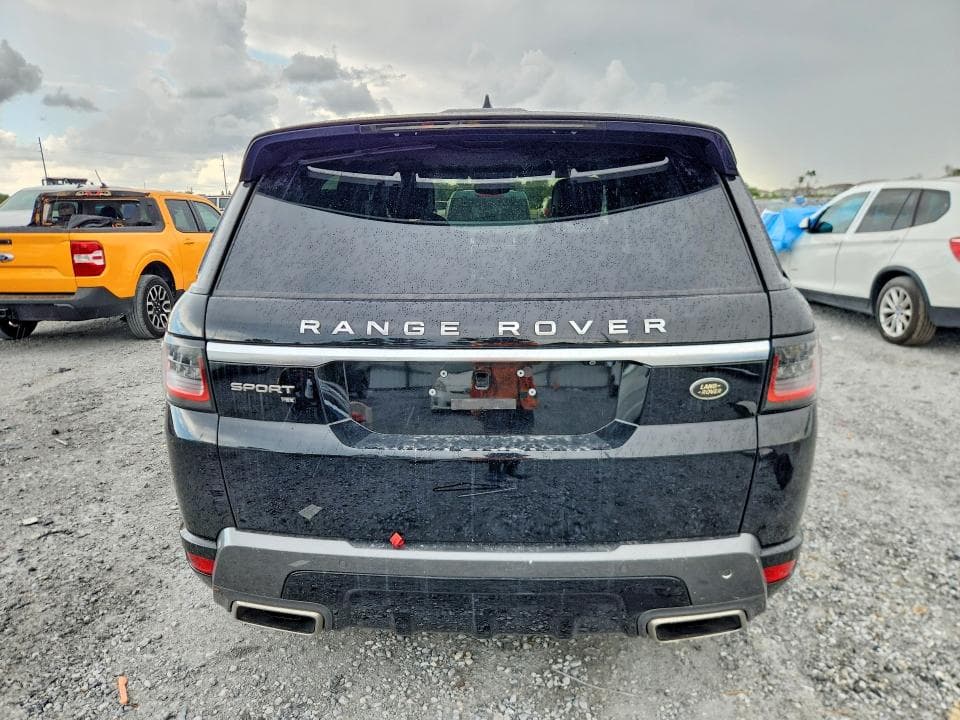 2020 LAND ROVER RANGE ROVER SPORT HSE 6