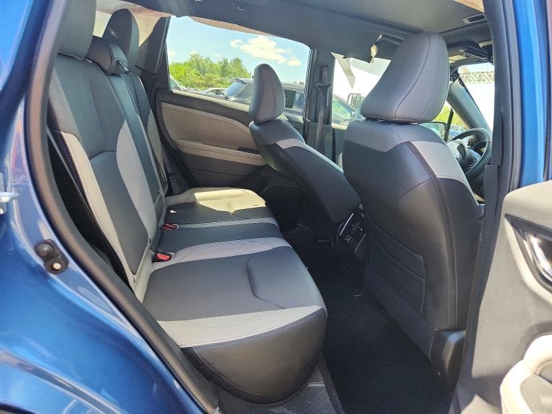 2025 SUBARU FORESTER LIMITED 11