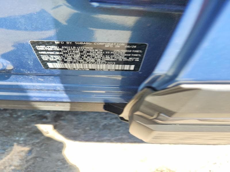 2025 SUBARU FORESTER LIMITED 13